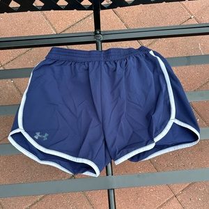 Blue Under armour shorts